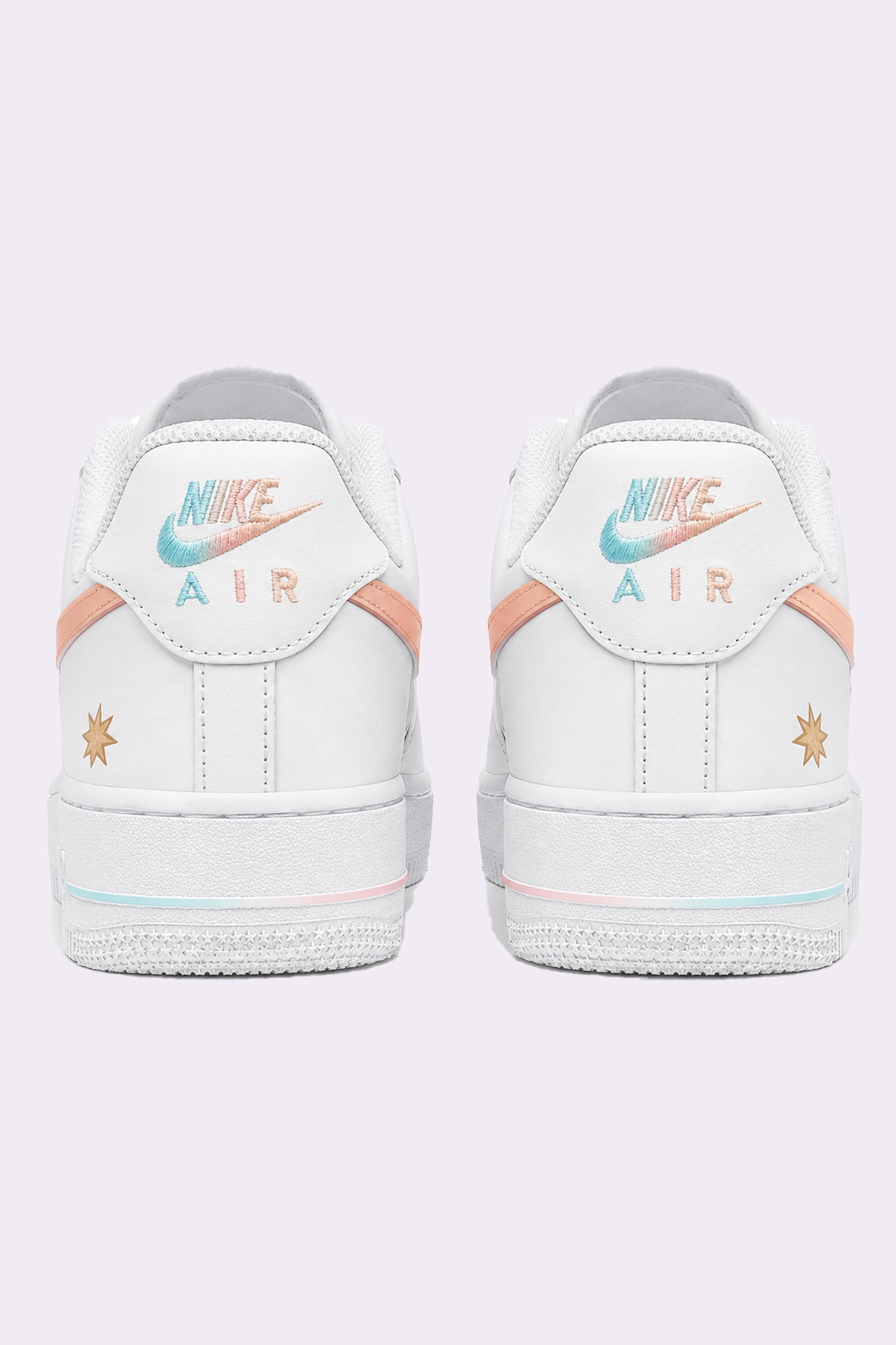 Butterfly Hand-Painted AF1 Sneakers