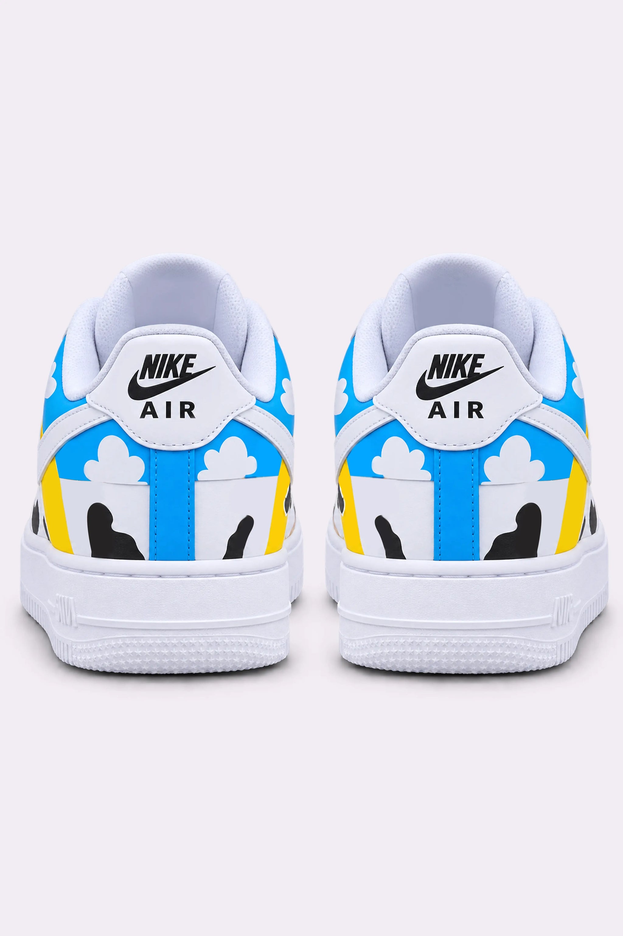 Sheriff Woody Hand-Painted Sneakers