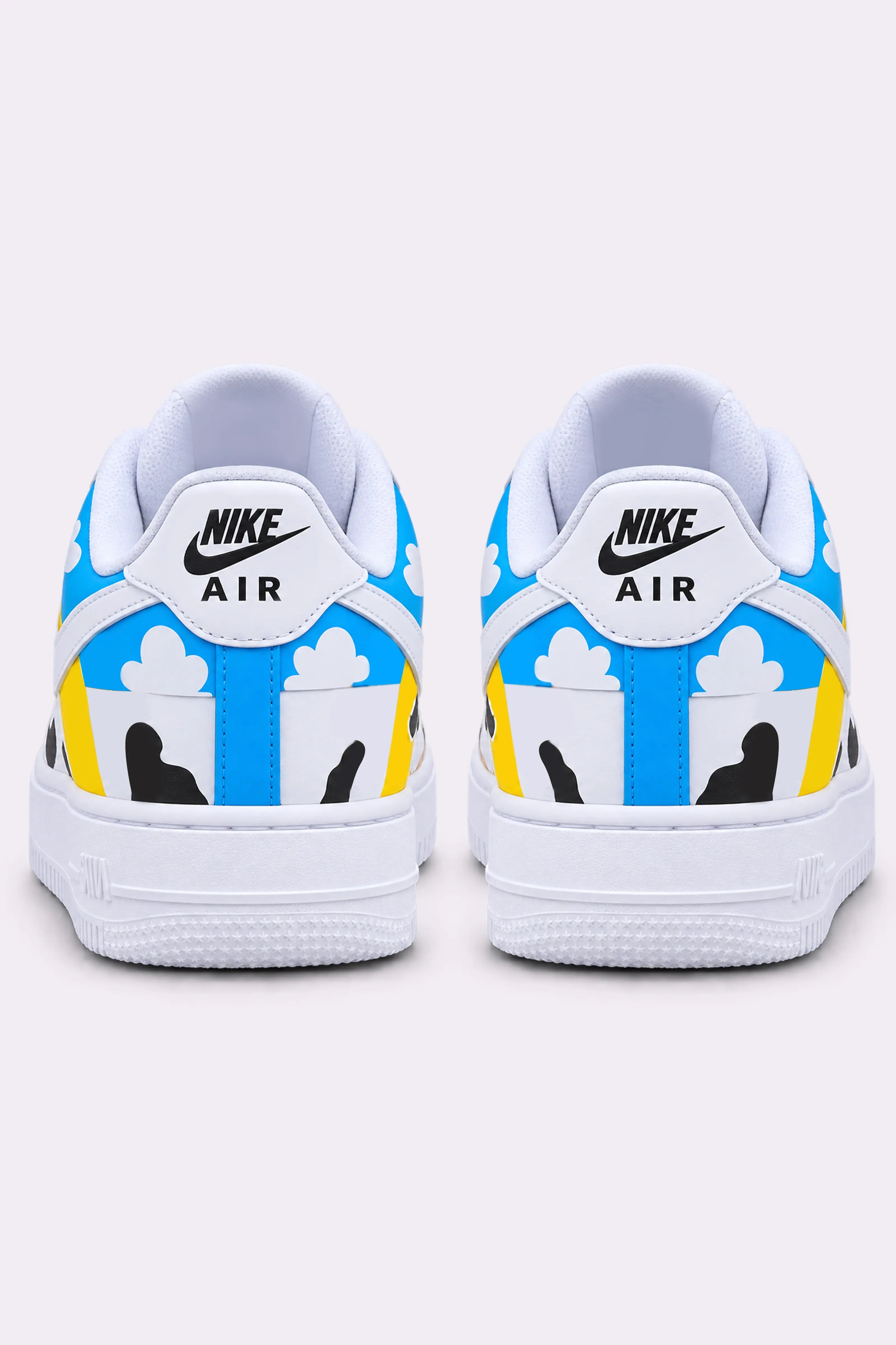 Sheriff Woody Hand-Painted Sneakers