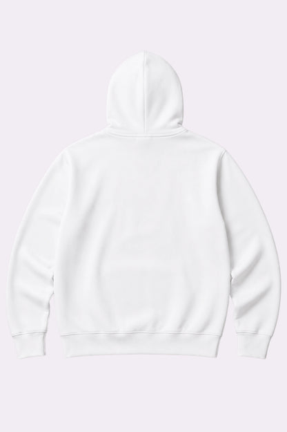 Marvel Spider-Man White Graphic Hoodie