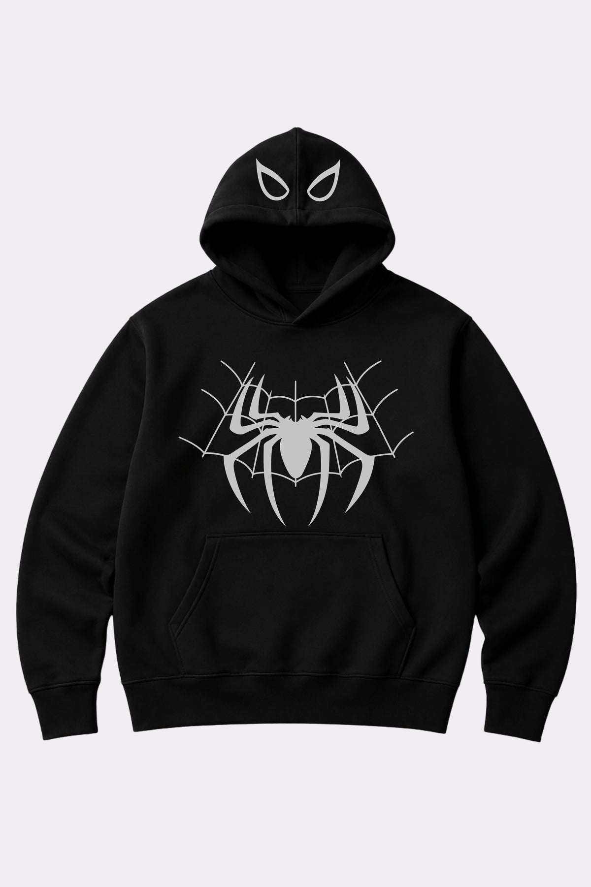 Marvel Spider-Man Black Graphic Hoodie