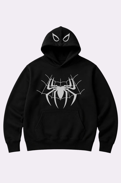 Marvel Spider-Man Black Graphic Hoodie