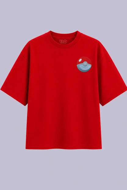 Charizard Pokemon Embroidered T-Shirt