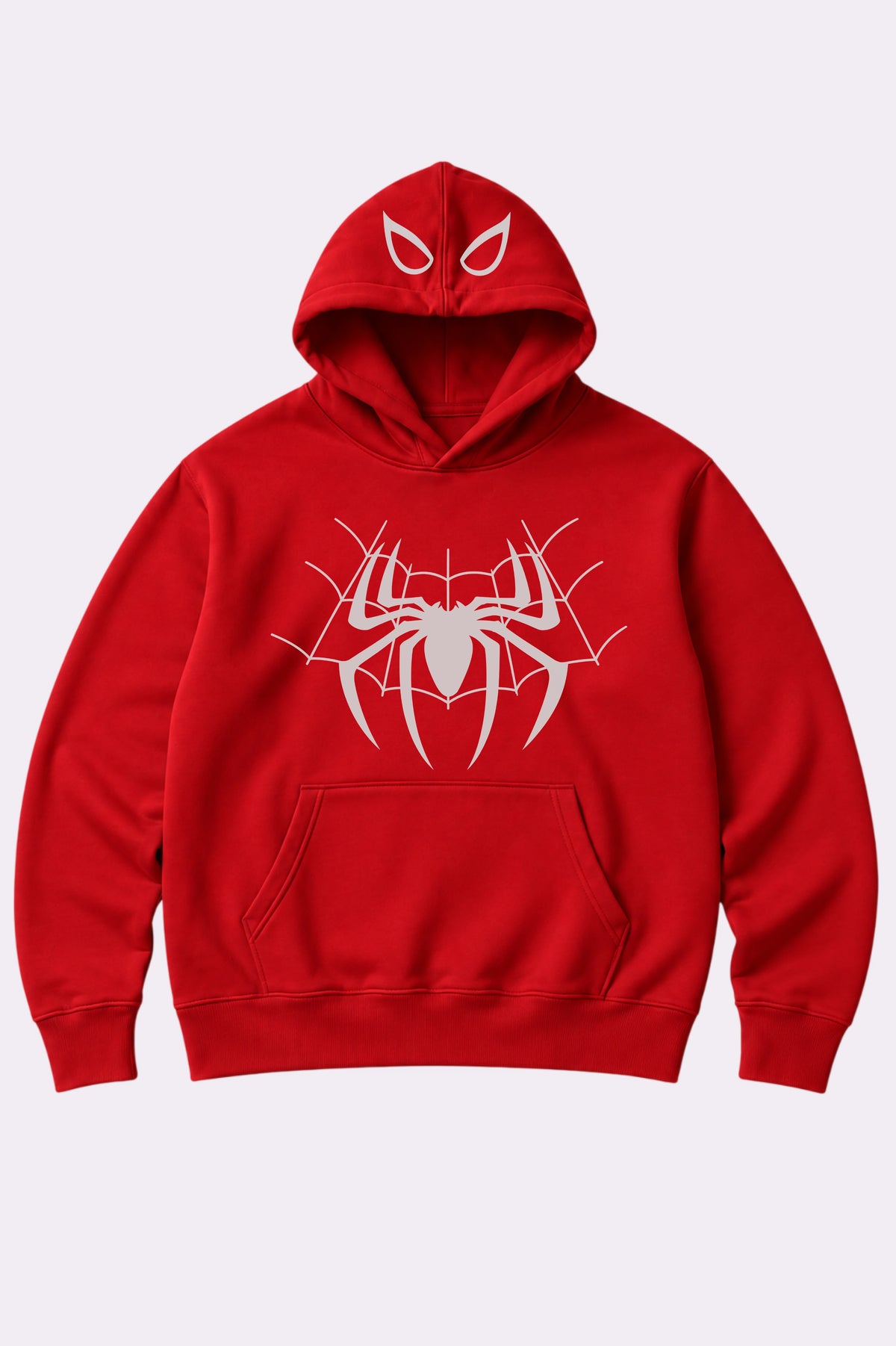 Marvel Spider-Man Red Graphic Hoodie