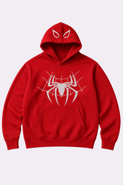 Marvel Spider-Man Red Graphic Hoodie