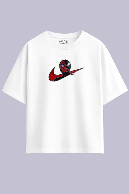 Spider Venom Embroidered T-Shirt