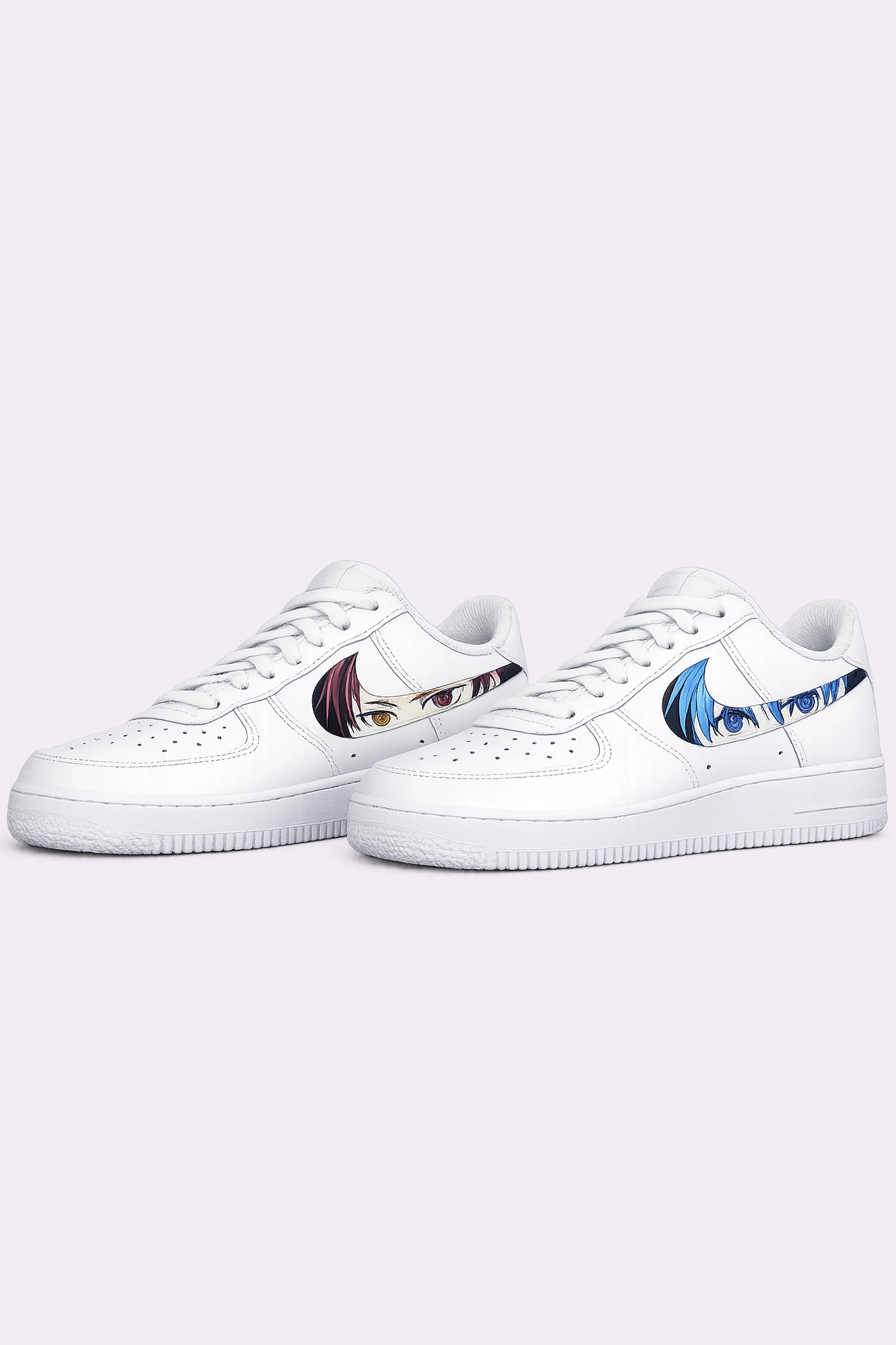 Kuroko & Akashi Custom AF1 Sneakers