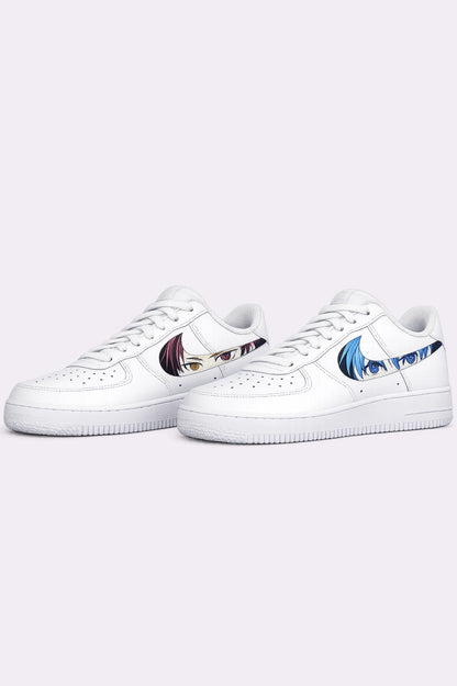 Kuroko & Akashi Custom AF1 Sneakers