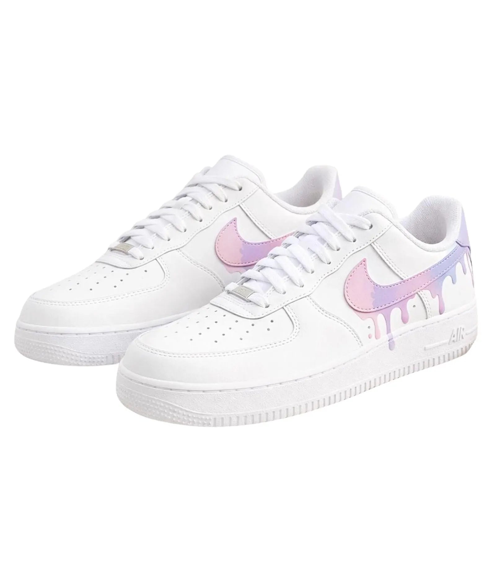Custom Pastel AF1 Sneakers