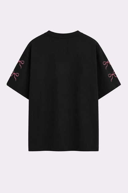 Treasure 67 Printed Oversized T-Shirt