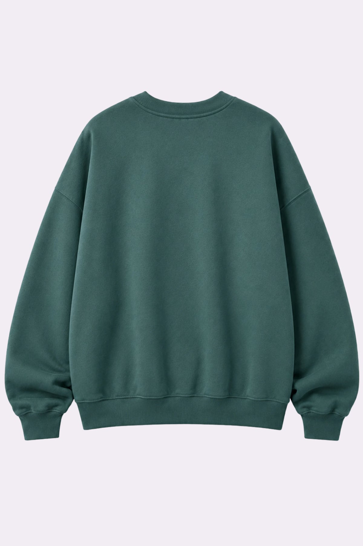 Mountain View Olive Green Graphic Sweatshirt