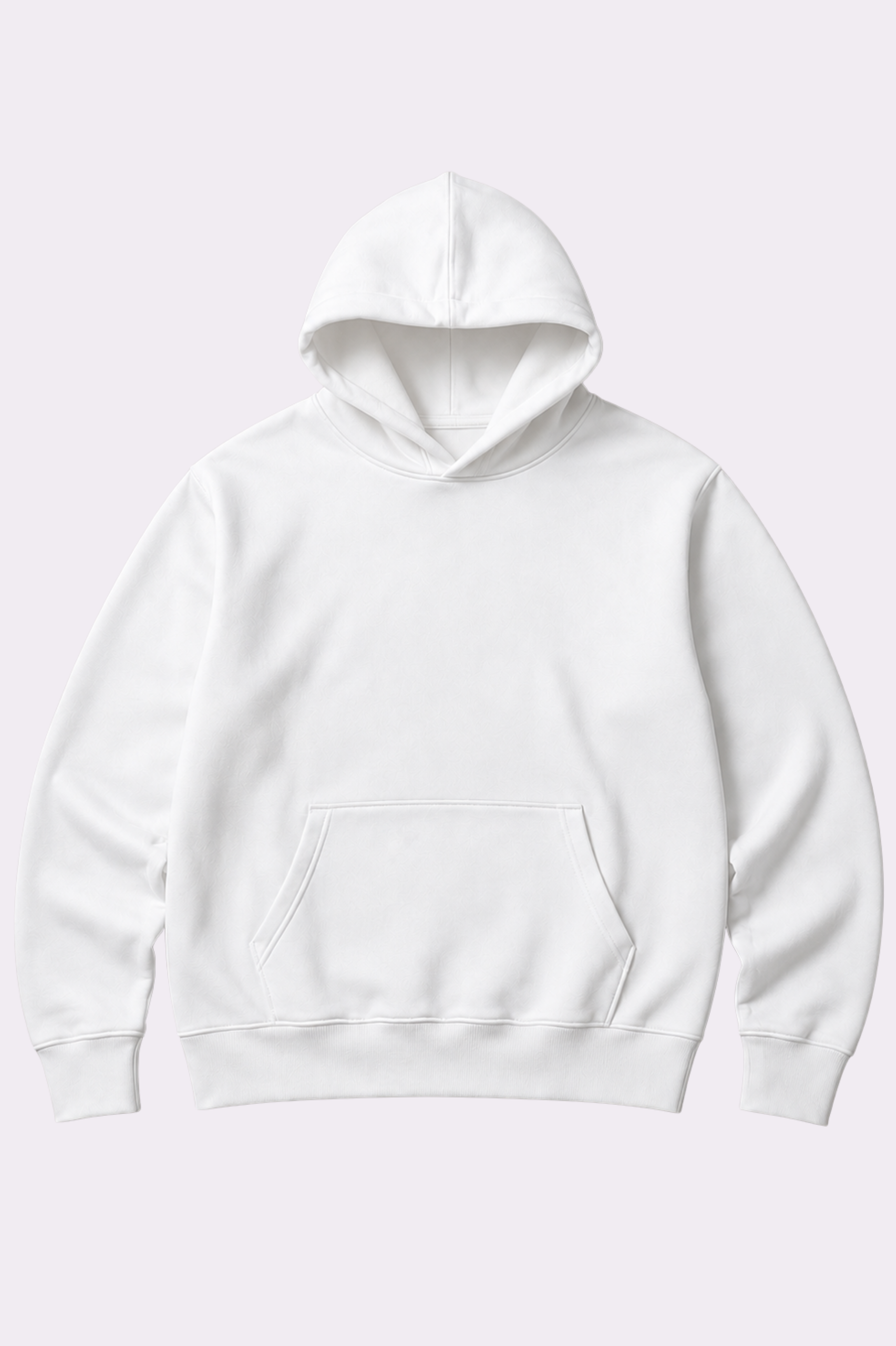 Everyone Knows My Path White Hoodie