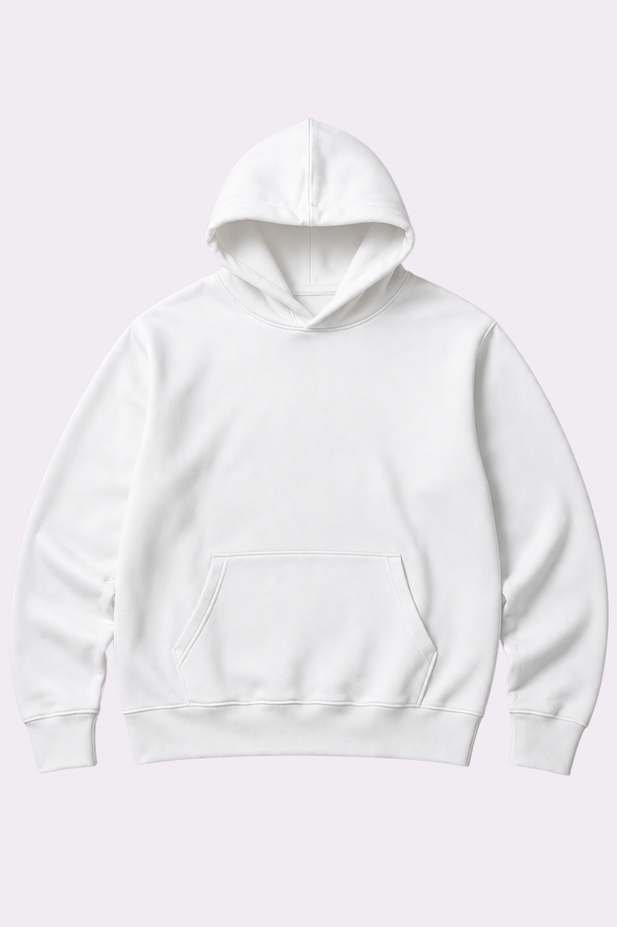 Everyone Knows My Path White Hoodie