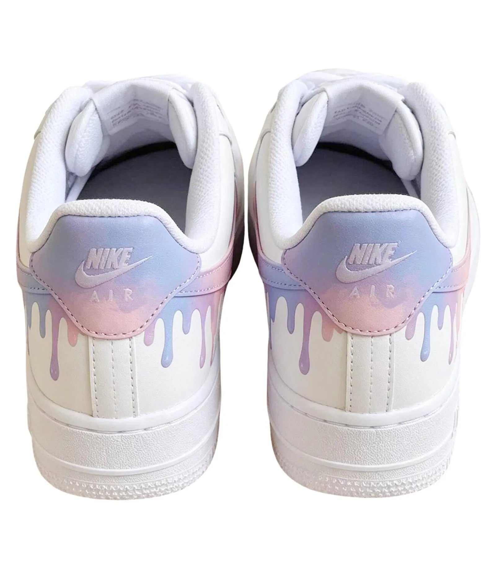 Custom Pastel AF1 Sneakers