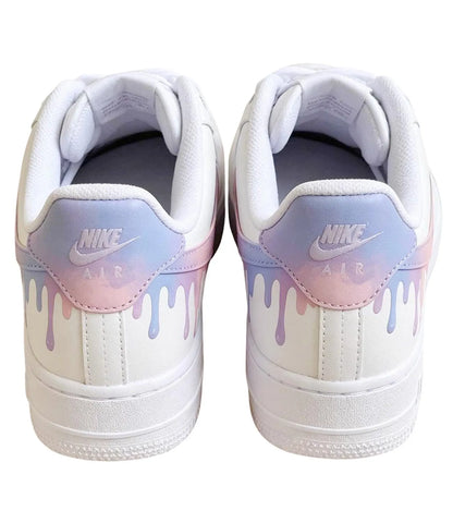 Custom Pastel AF1 Sneakers