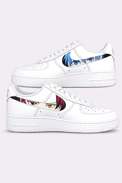 Kuroko & Akashi Custom AF1 Sneakers
