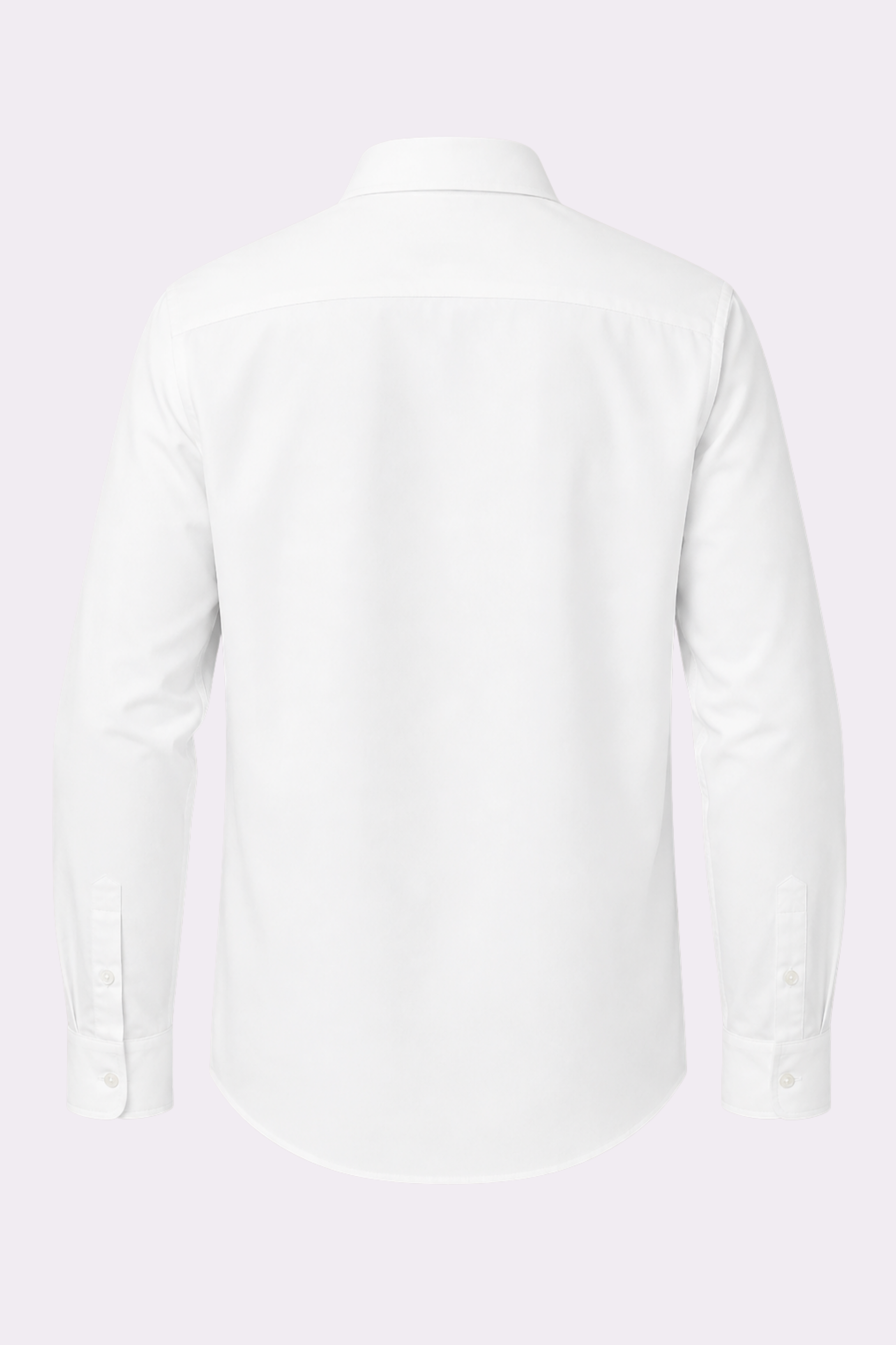 Men's White Embroidered Puma Button-Down Shirt