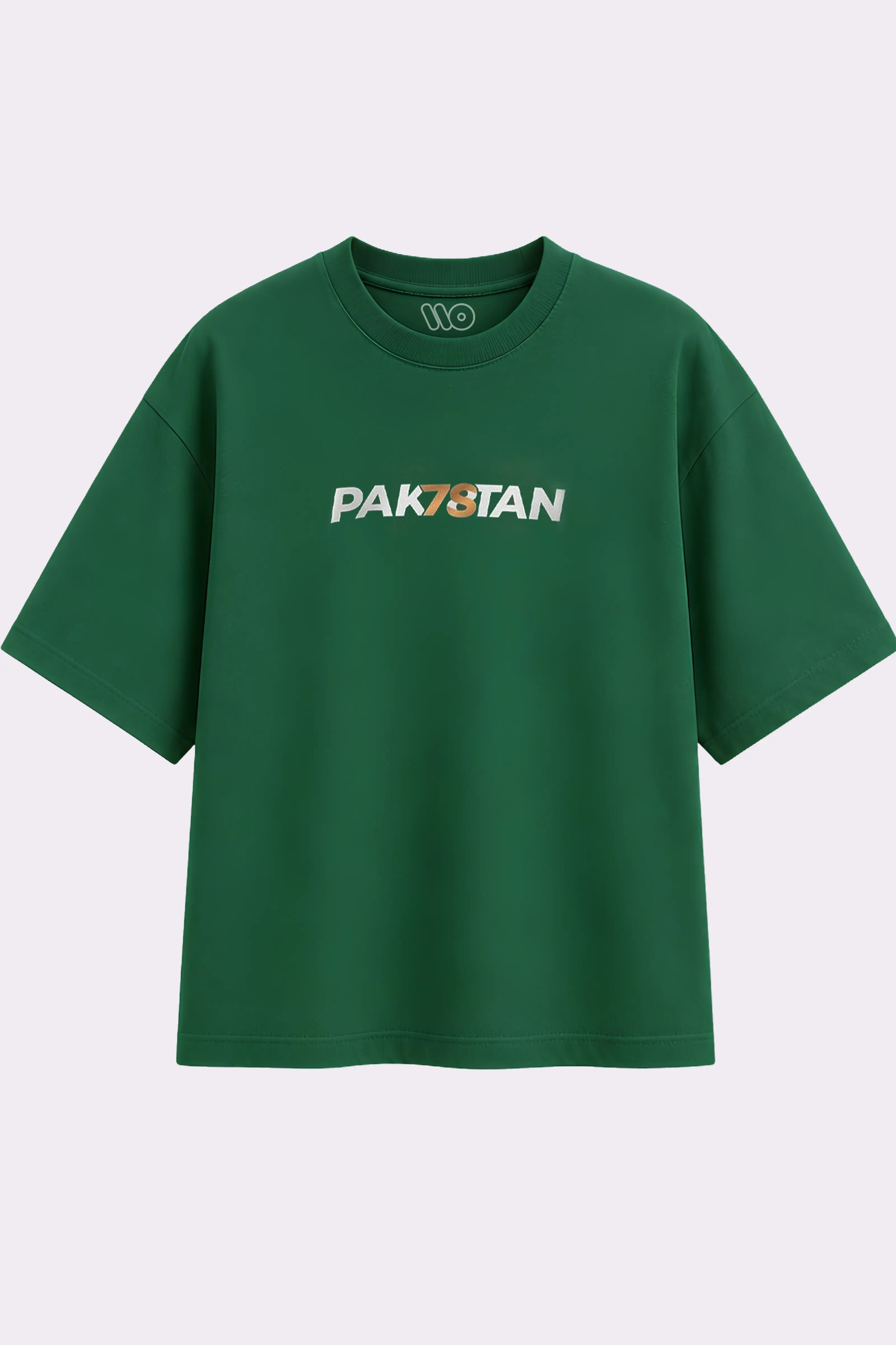 Minar-e-Pakistan Oversized T-Shirt