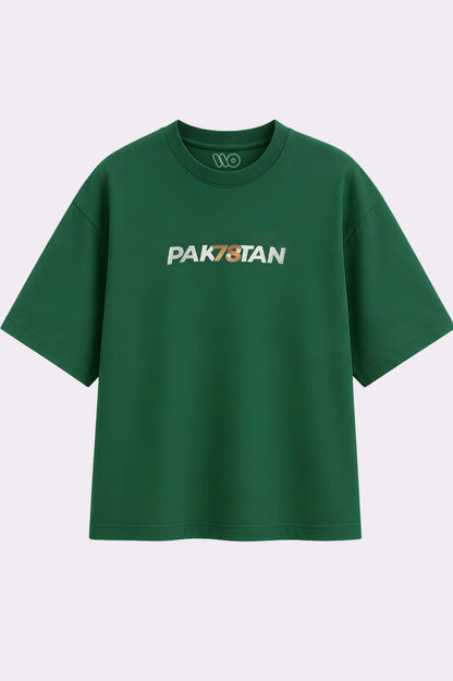Minar-e-Pakistan Oversized T-Shirt