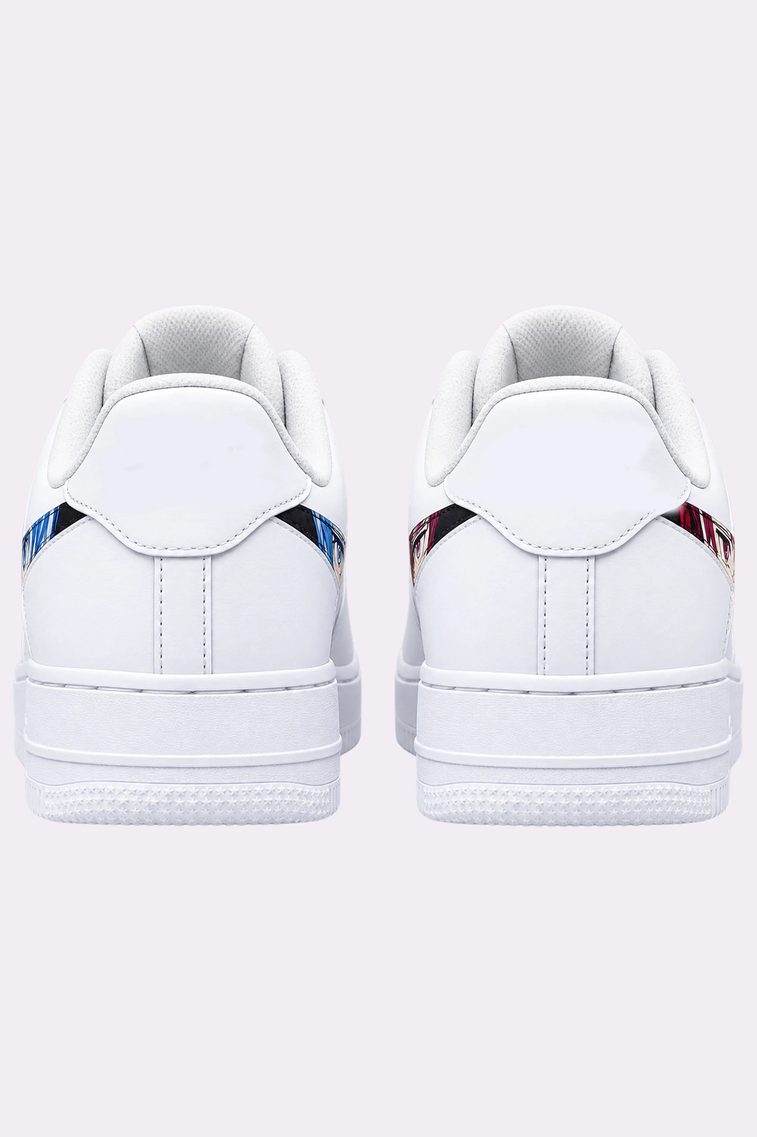 Kuroko & Akashi Custom AF1 Sneakers