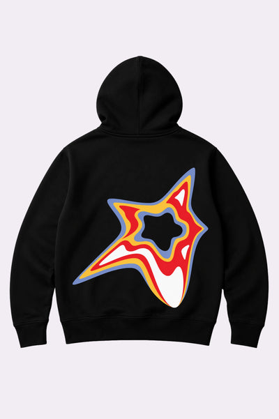 Believe in Yourself Black Fleece Hoodie