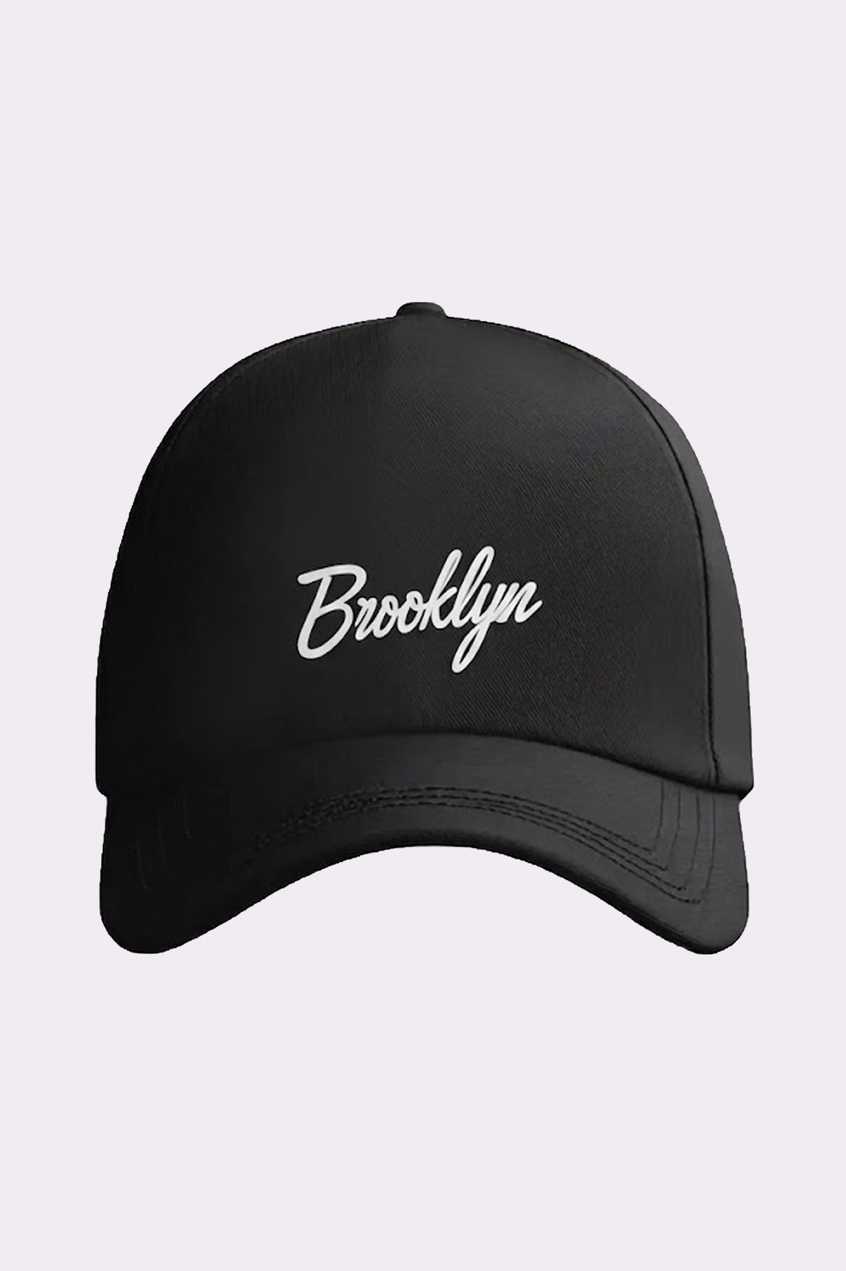 Brooklyn Black Casual Cap