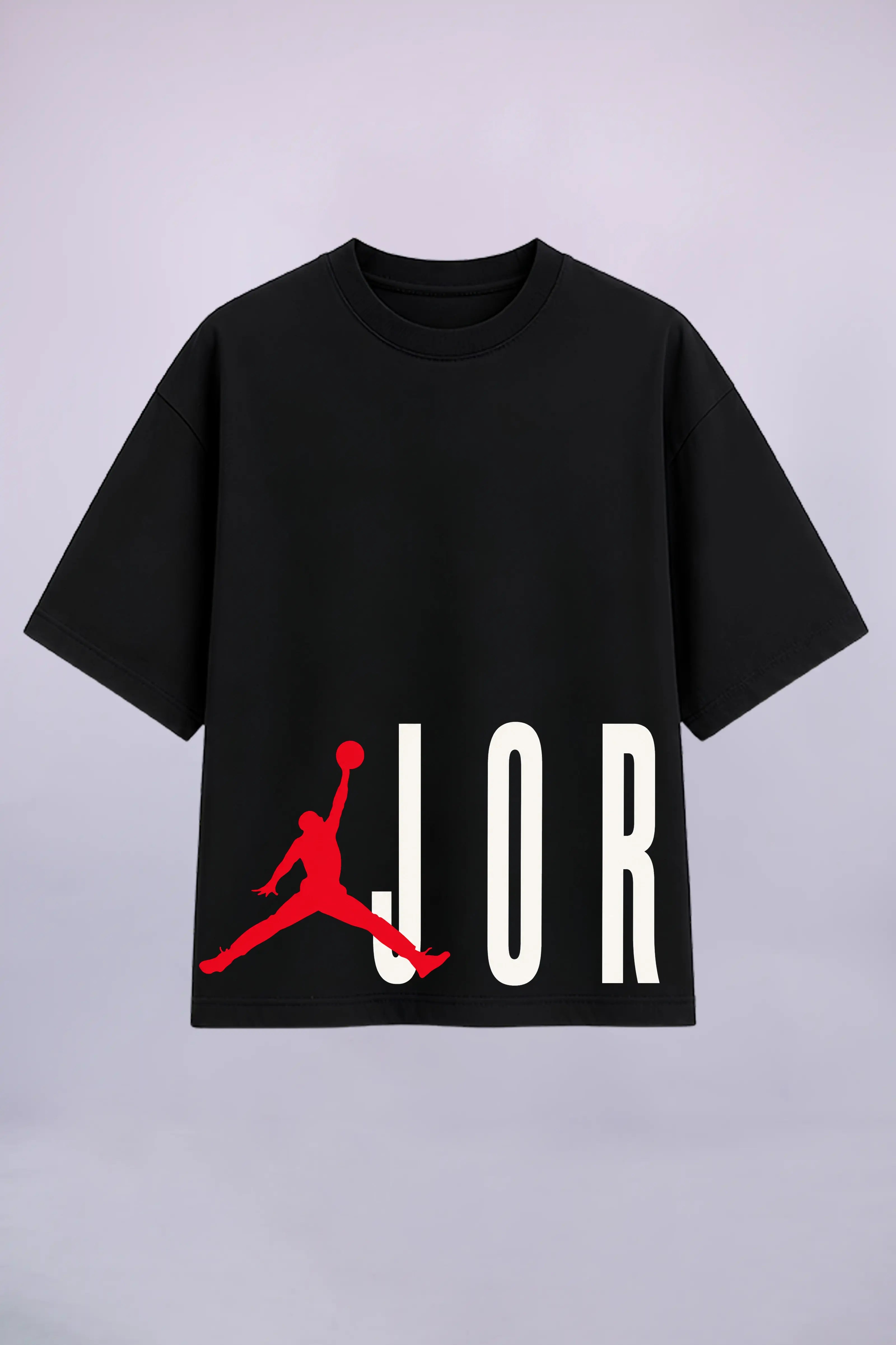 Nike Air Jordan Black T-Shirt