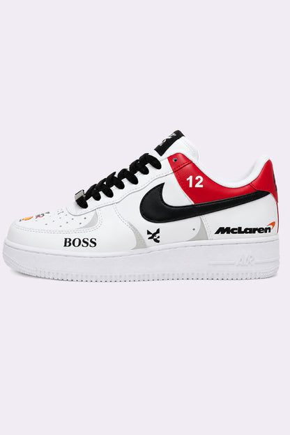 Hand Painted McLaren AF1 Sneakers