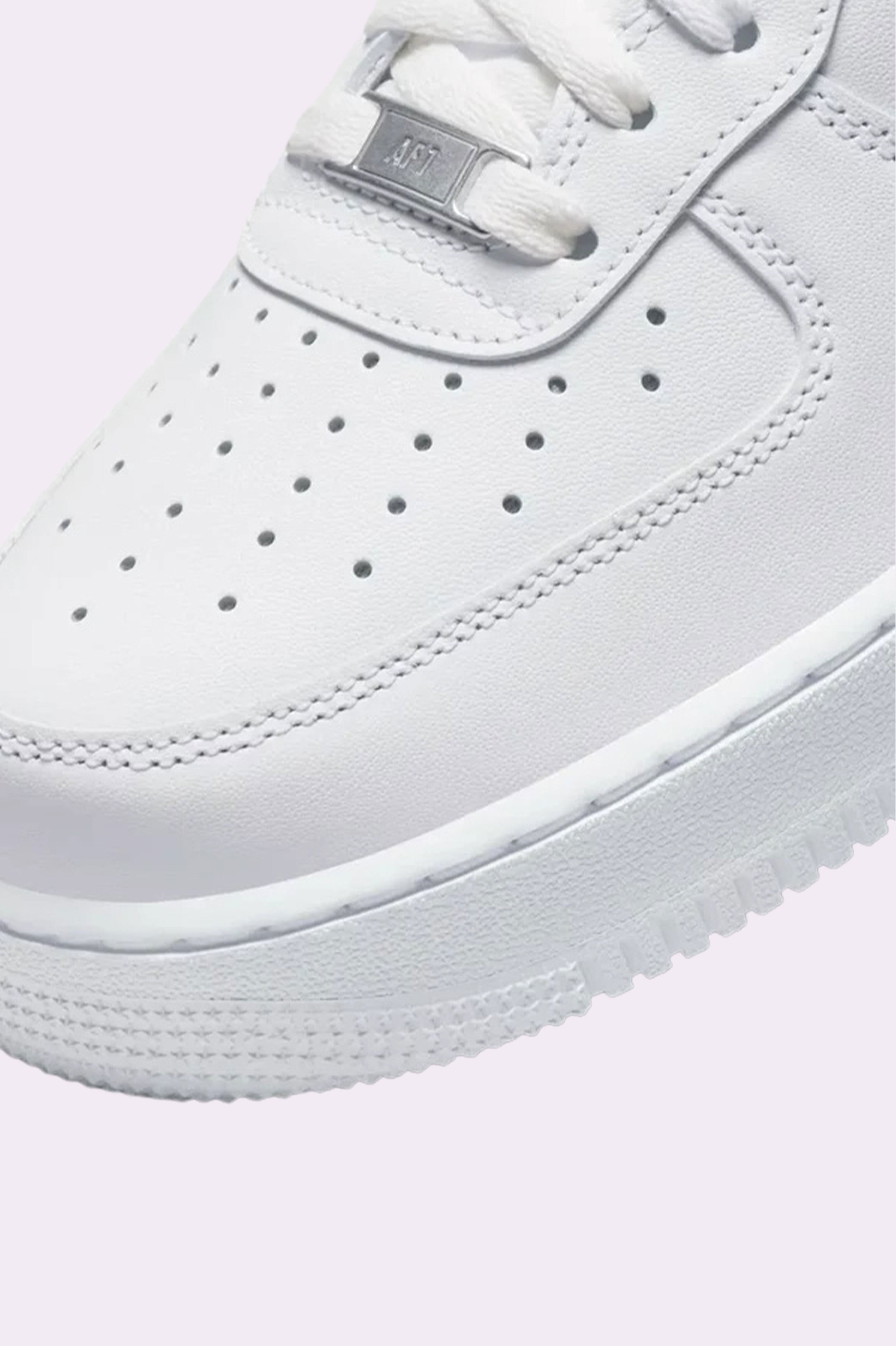 AF1 White Casual Sneakers