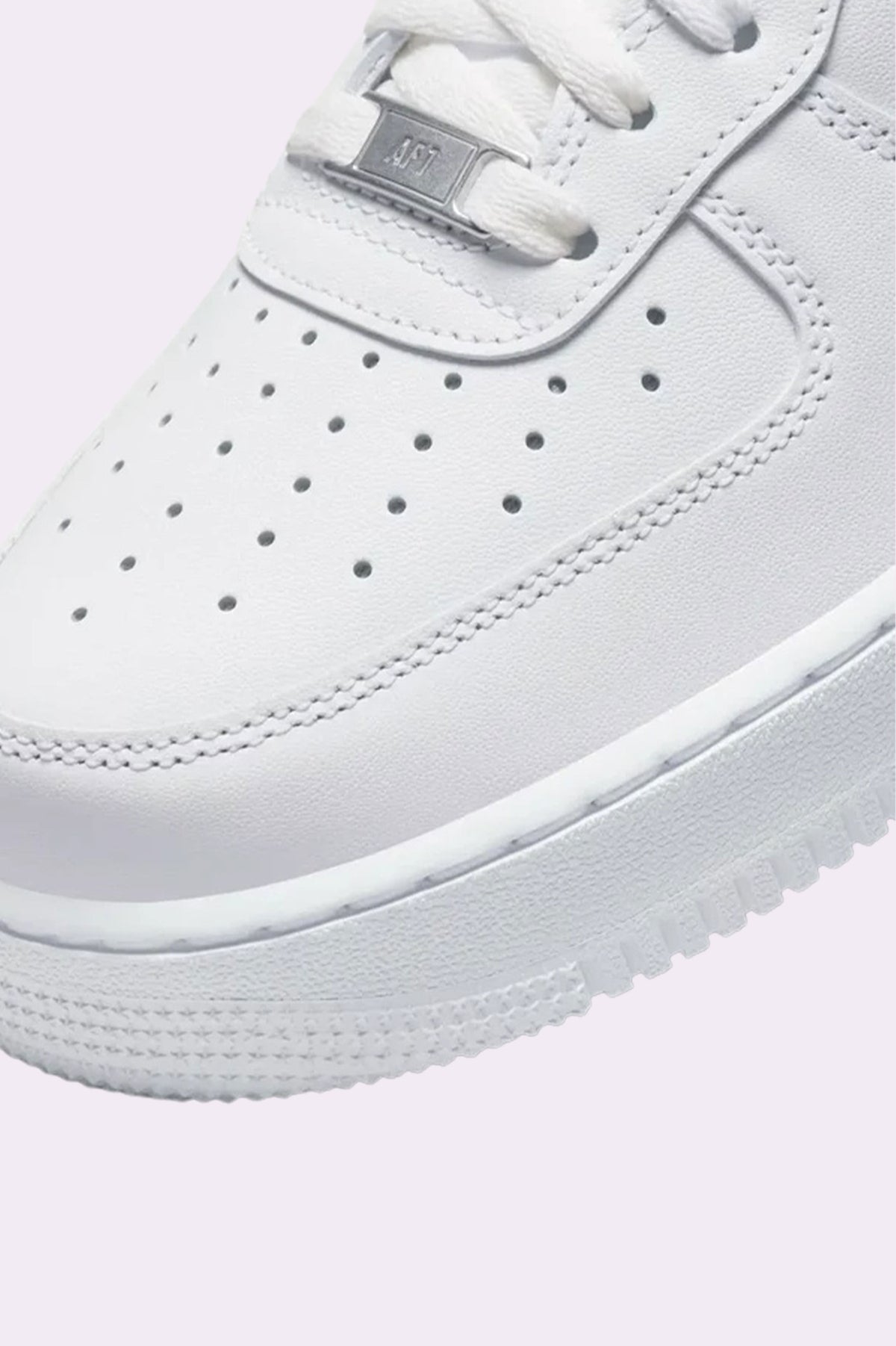 AF1 White Casual Sneakers