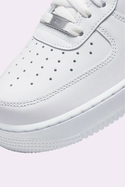 AF1 White Casual Sneakers