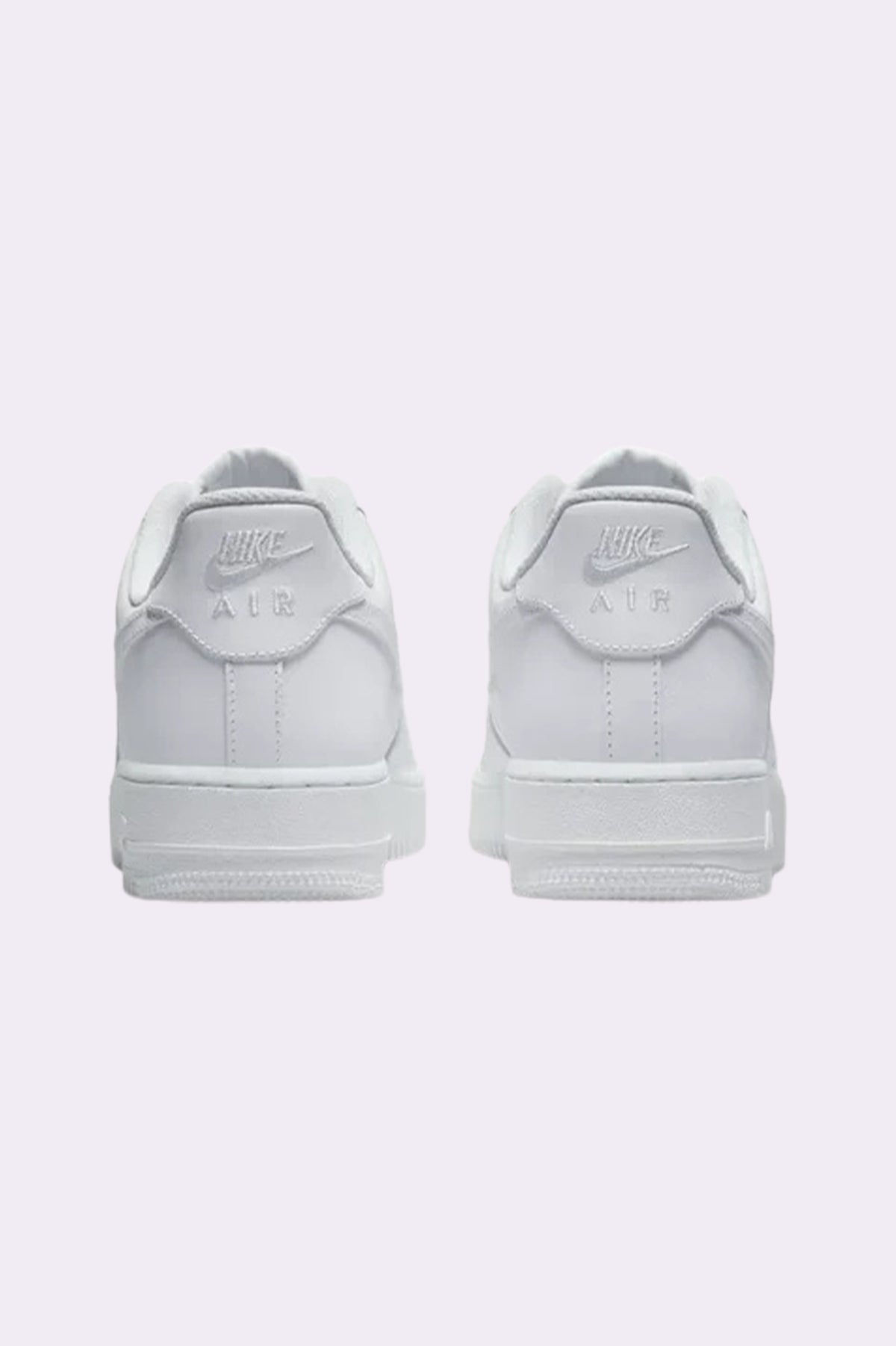 AF1 White Casual Sneakers