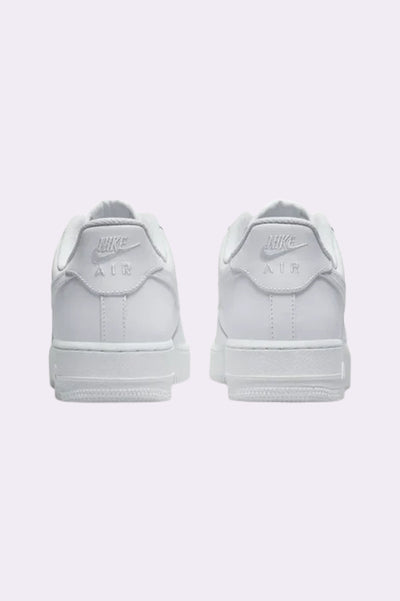AF1 White Casual Sneakers - Af1Whitecasualsneakers 0000