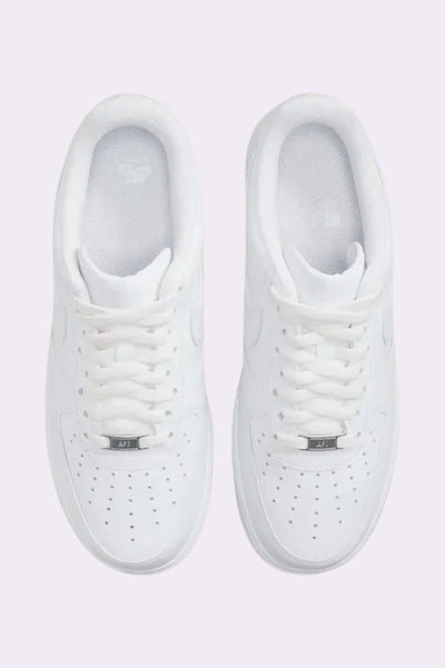 AF1 White Casual Sneakers
