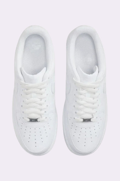 AF1 White Casual Sneakers
