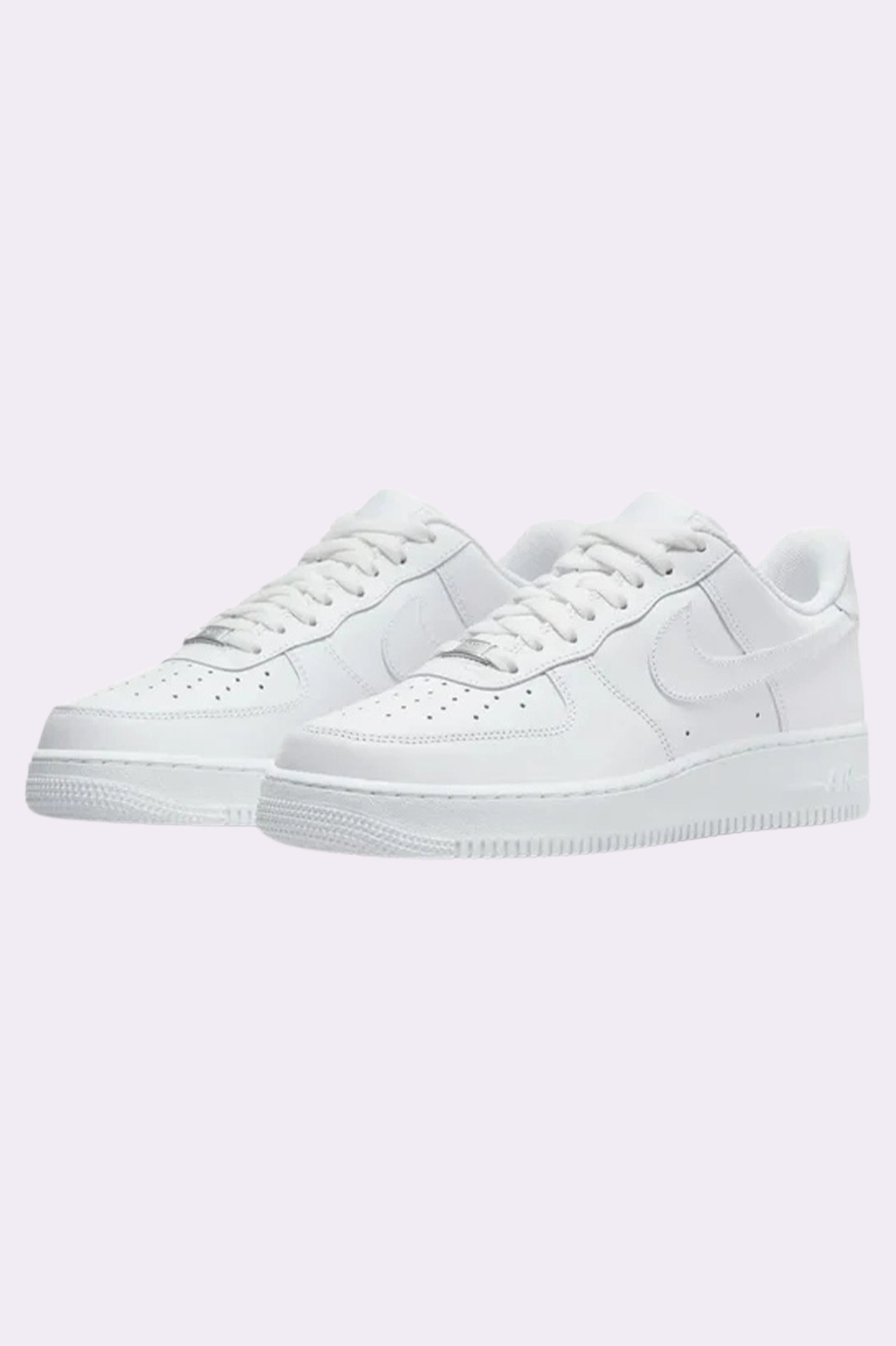 AF1 White Casual Sneakers