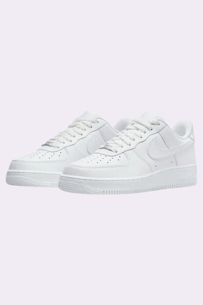 AF1 White Casual Sneakers