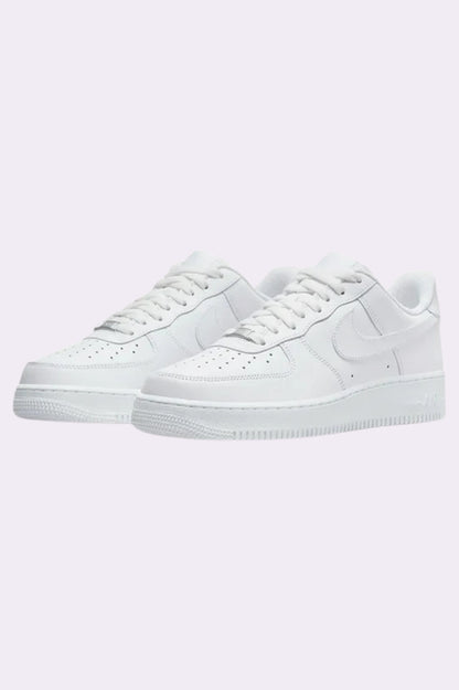 AF1 White Casual Sneakers