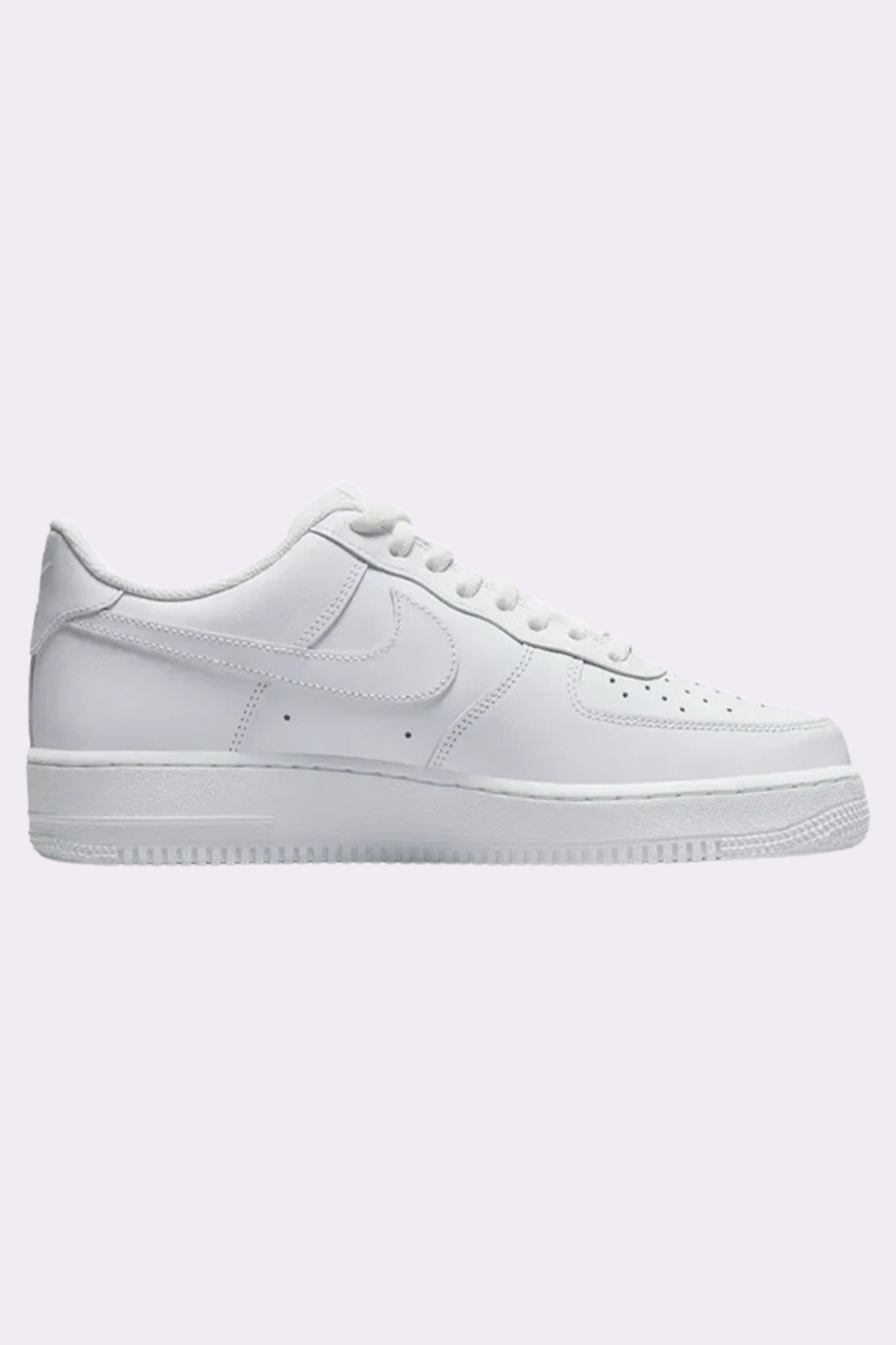 AF1 White Casual Sneakers