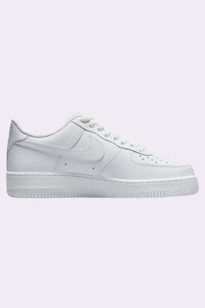 AF1 White Casual Sneakers