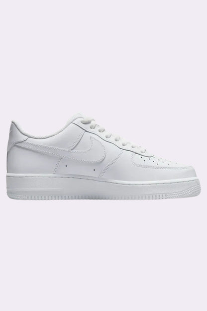 AF1 White Casual Sneakers