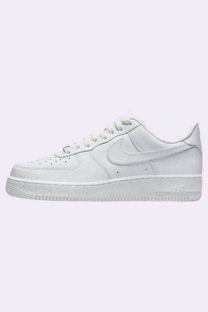 AF1 White Casual Sneakers