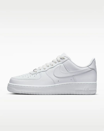 AF1 White Casual Sneakers
