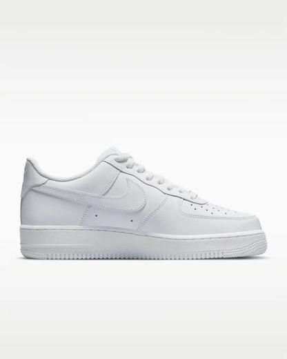 AF1 White Casual Sneakers