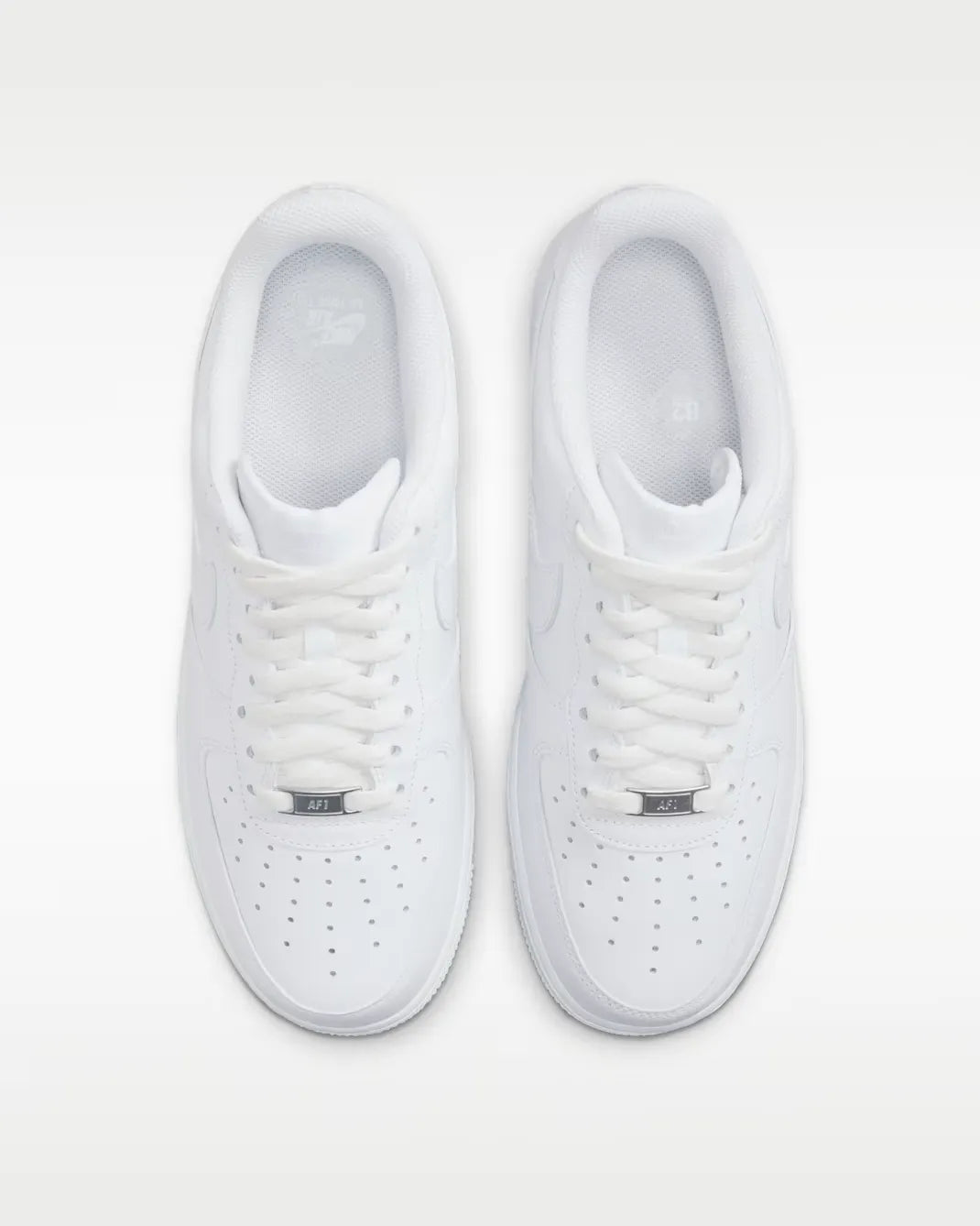 AF1 White Casual Sneakers