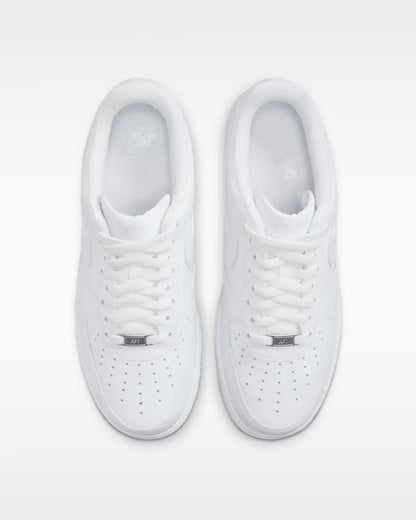 AF1 White Casual Sneakers