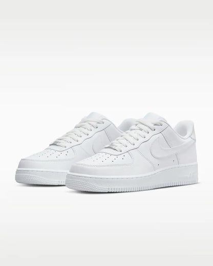 AF1 White Casual Sneakers