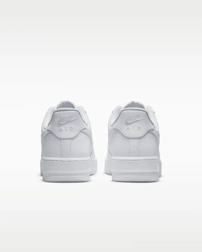 AF1 White Casual Sneakers