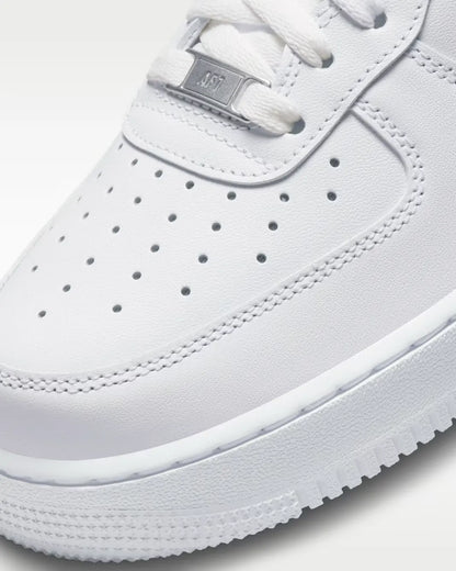 AF1 White Casual Sneakers