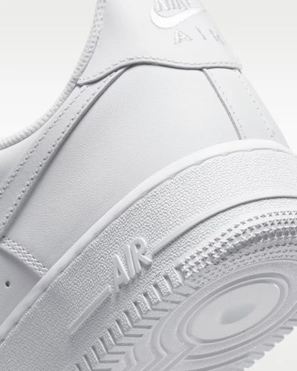 AF1 White Casual Sneakers